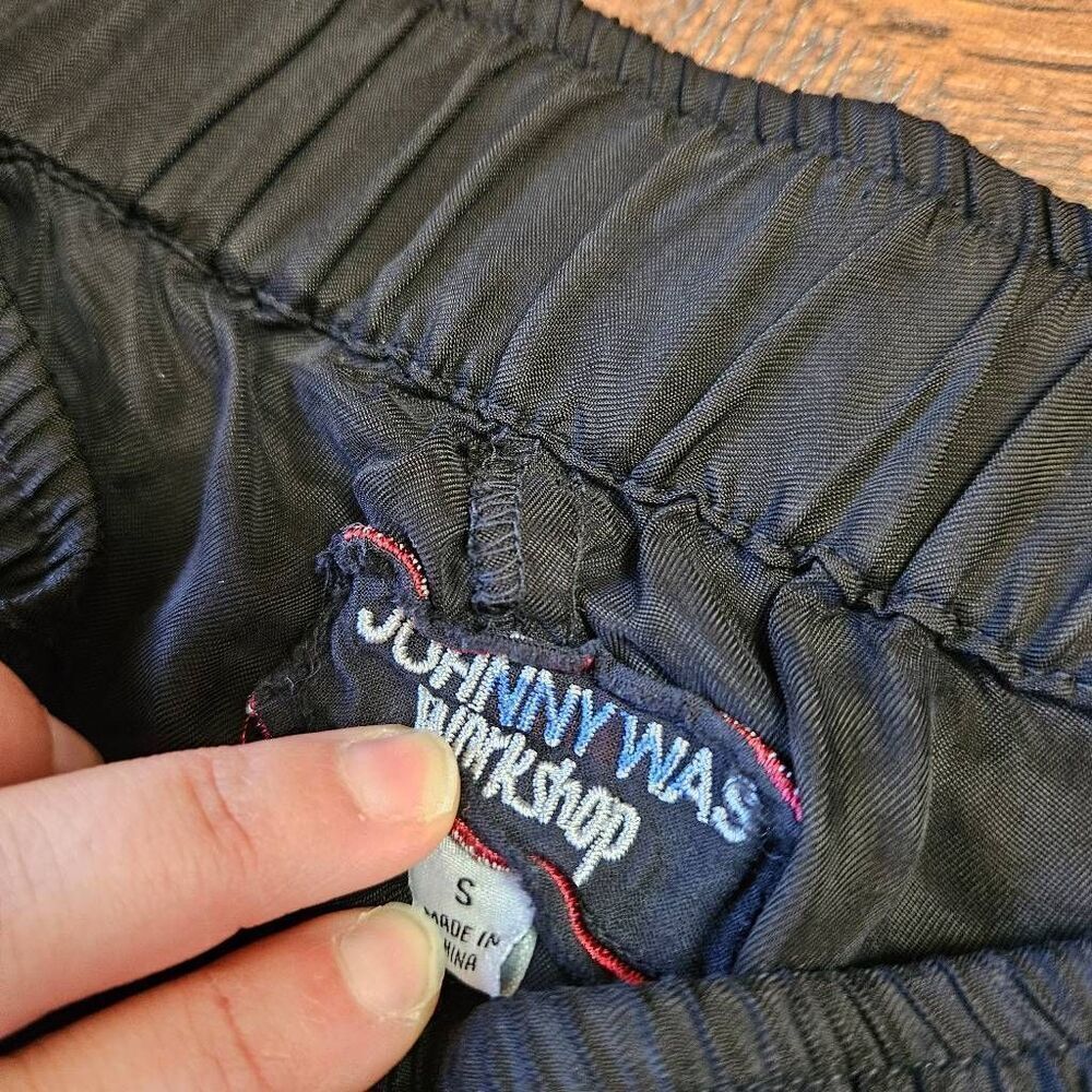 Johnny Was Embroidered Pull-On Pants - Picture 5 of 9